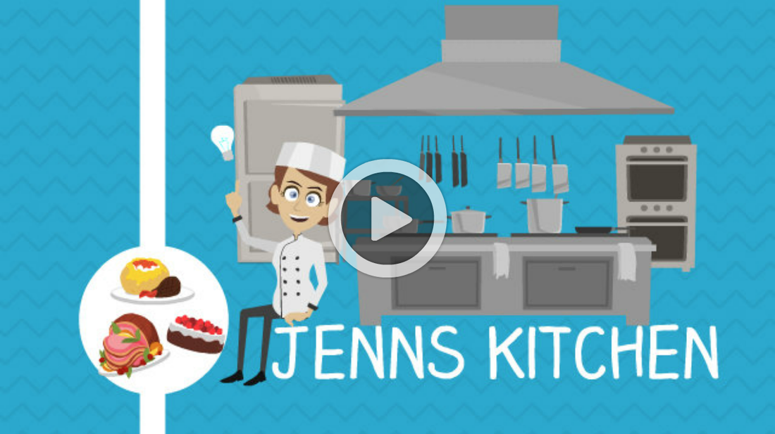 Jenna's Kitchen - Arthropod Cooking & Education